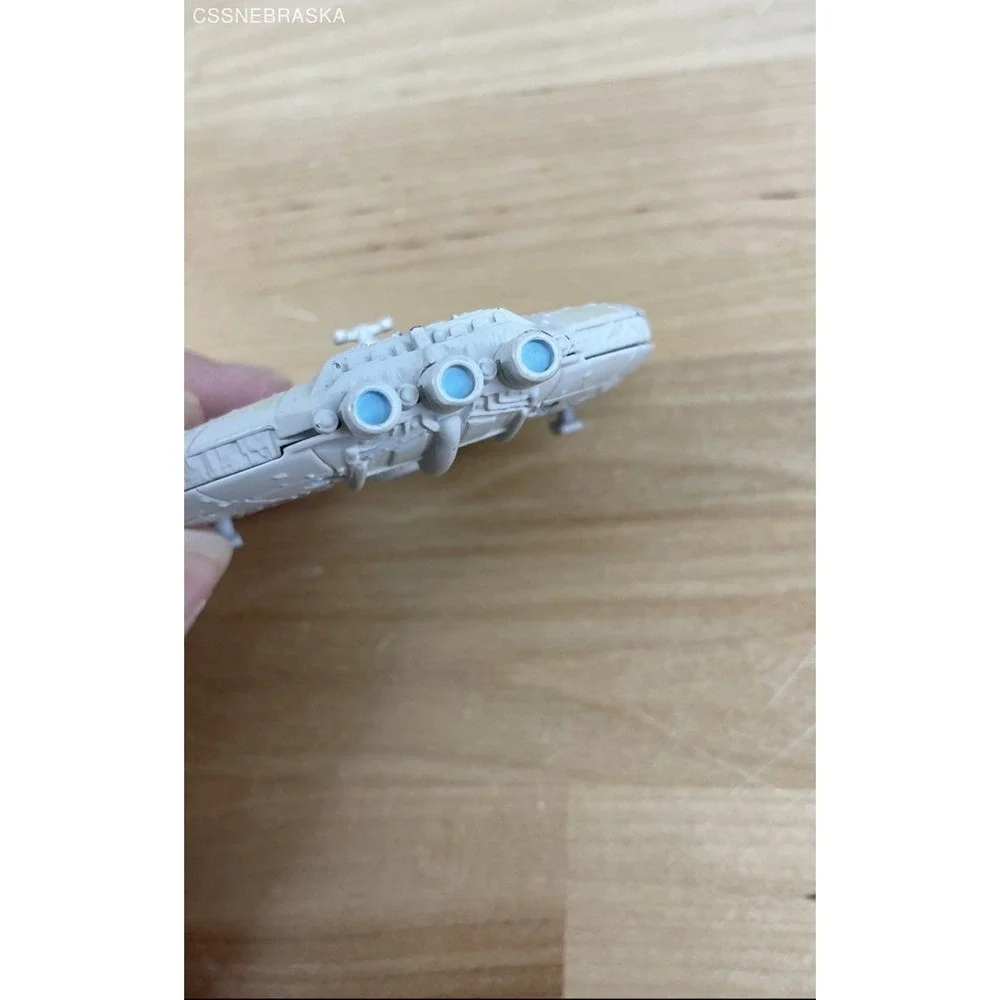 1998 Star Wars Episode‎ 1 Micro Machines Trade Federation Battleship Die-cast!
